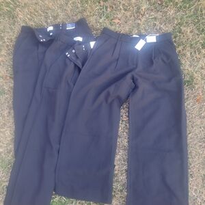 Source Unknown Black Trousers